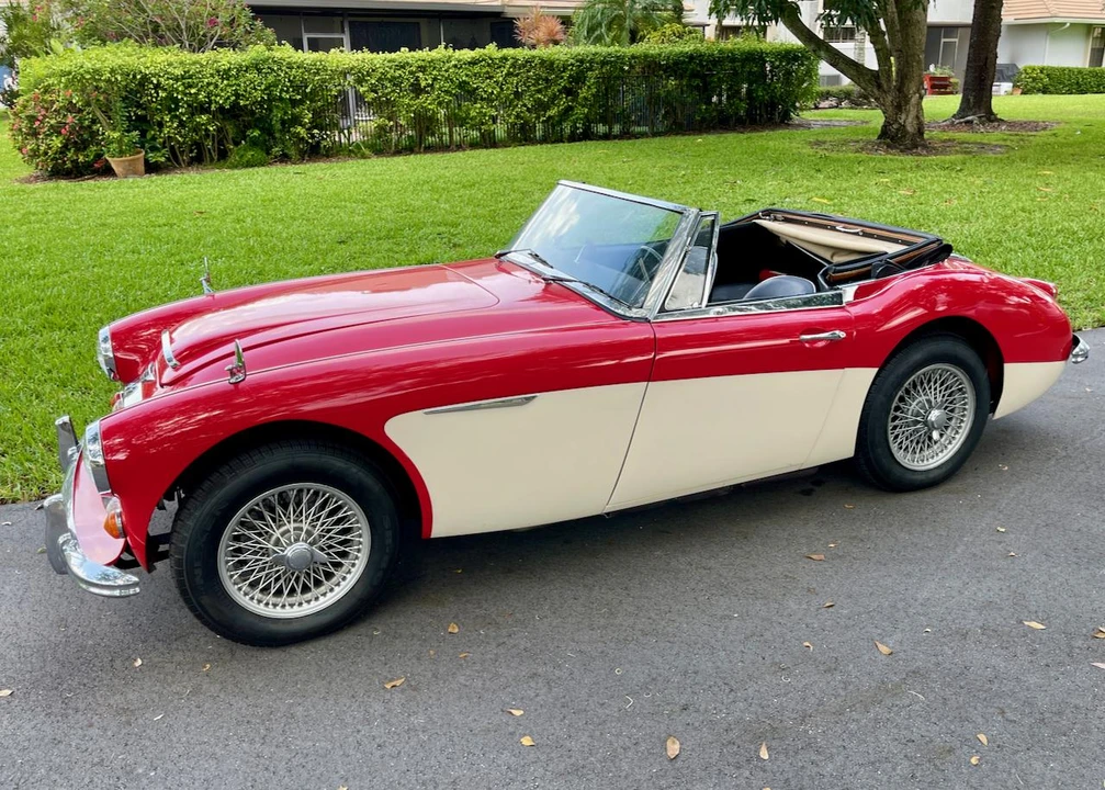 1966 Austin-Healey 3000 Mark III - Image 2 of 31