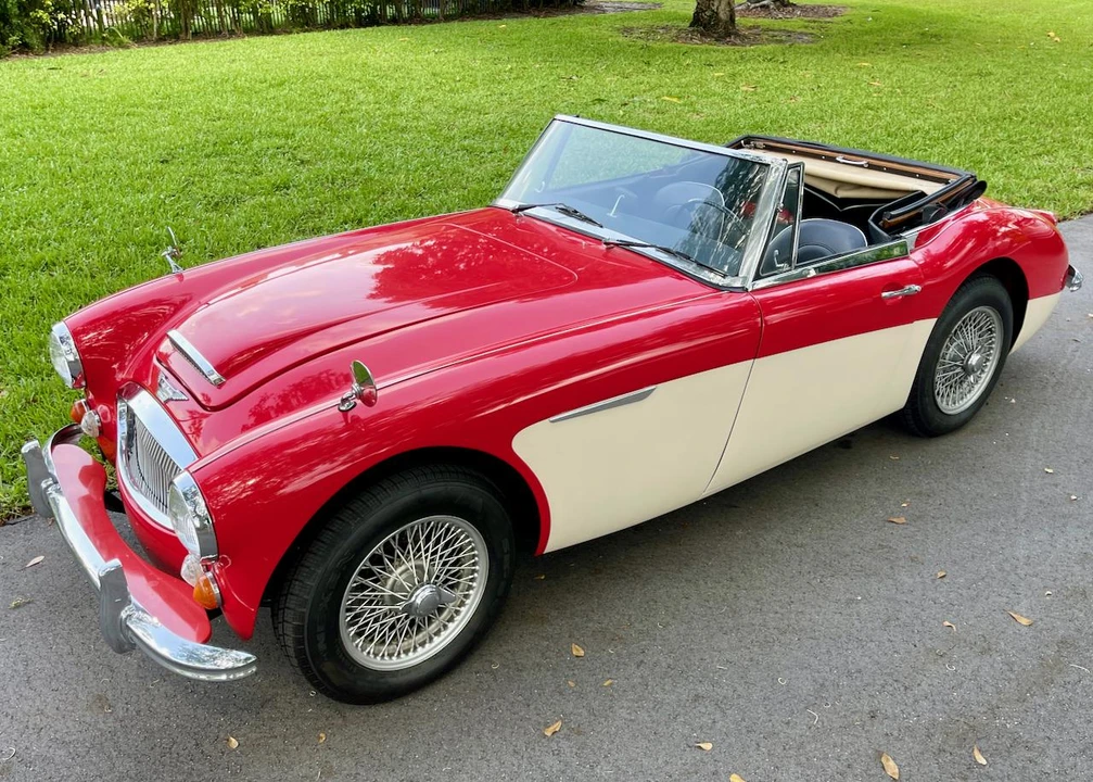 1966 Austin-Healey 3000 Mark III - Image 3 of 31