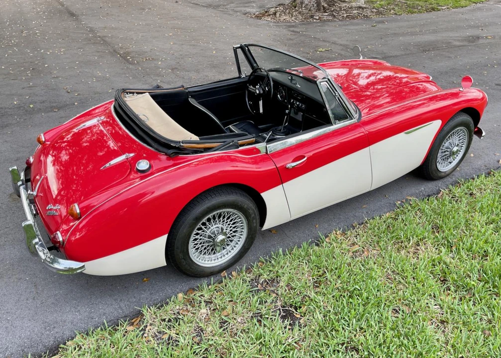 1966 Austin-Healey 3000 Mark III - Image 12 of 31