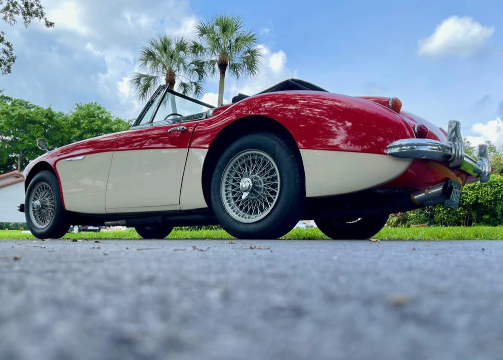 1966 Austin-Healey 3000 Mark III - Image 14 of 31