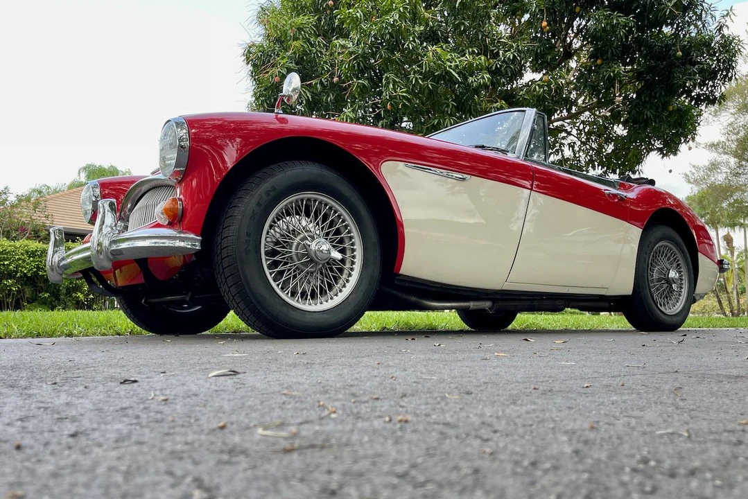1966 Austin-Healey 3000 Mark III - Image 3 of 31