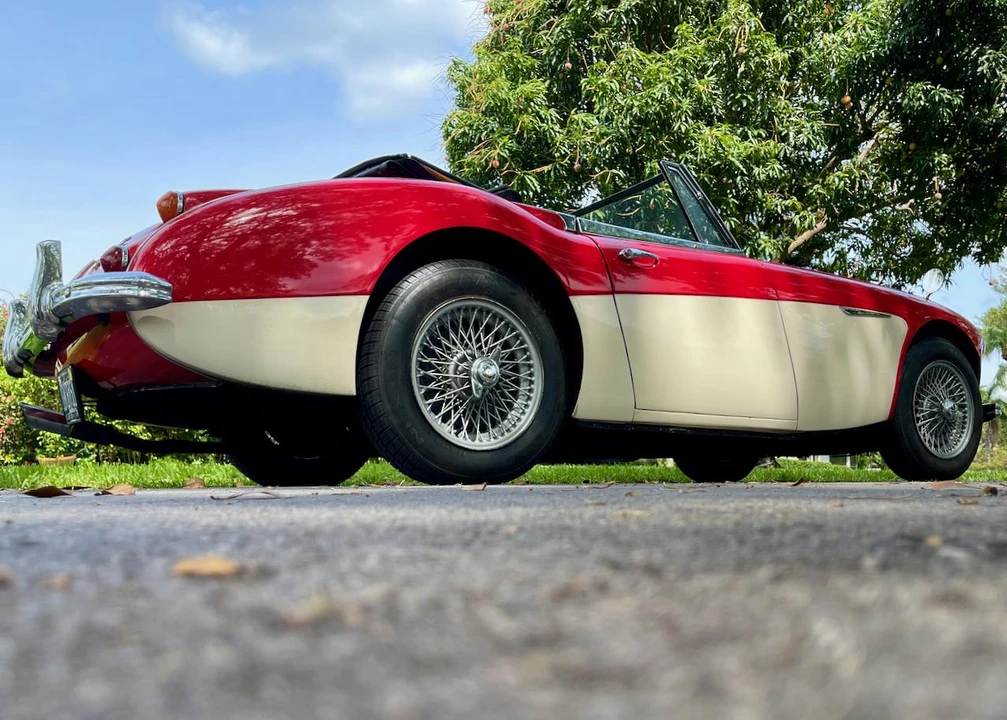 1966 Austin-Healey 3000 Mark III - Image 7 of 31