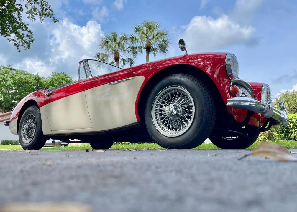 1966 Austin-Healey 3000 Mark III - Image 7 of 31