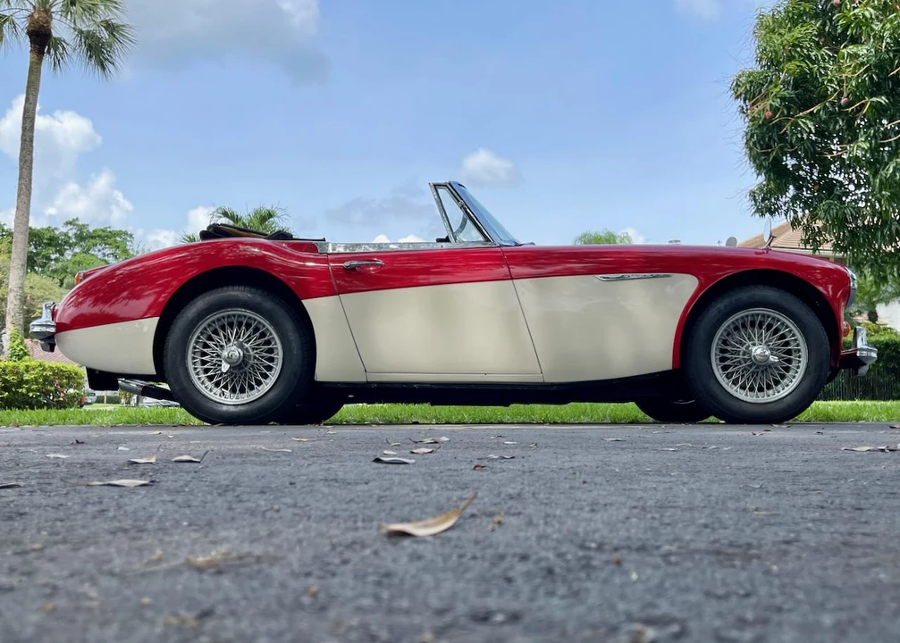 1966 Austin-Healey 3000 Mark III - Image 12 of 31