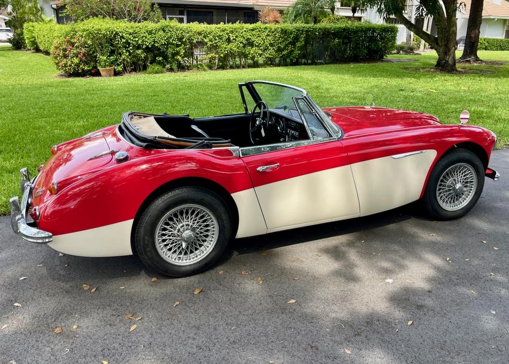 1966 Austin-Healey 3000 Mark III - Image 8 of 31