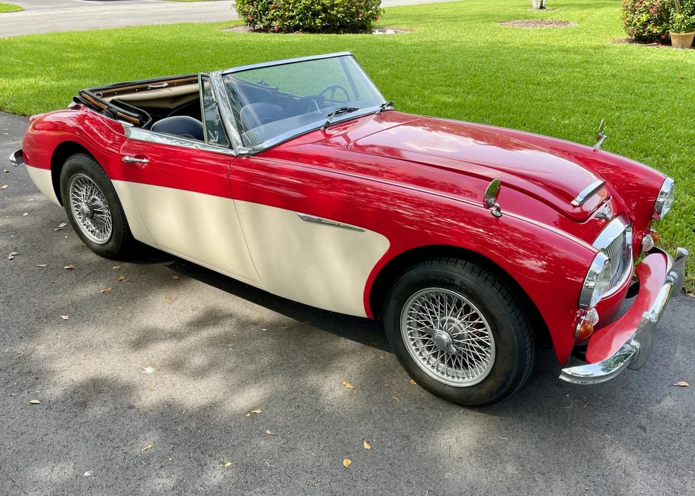 1966 Austin-Healey 3000 Mark III - Image 14 of 31