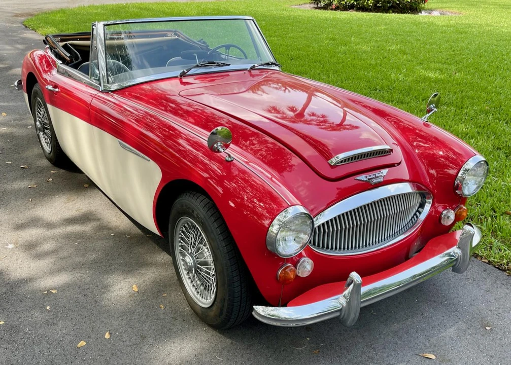 1966 Austin-Healey 3000 Mark III - Image 15 of 31