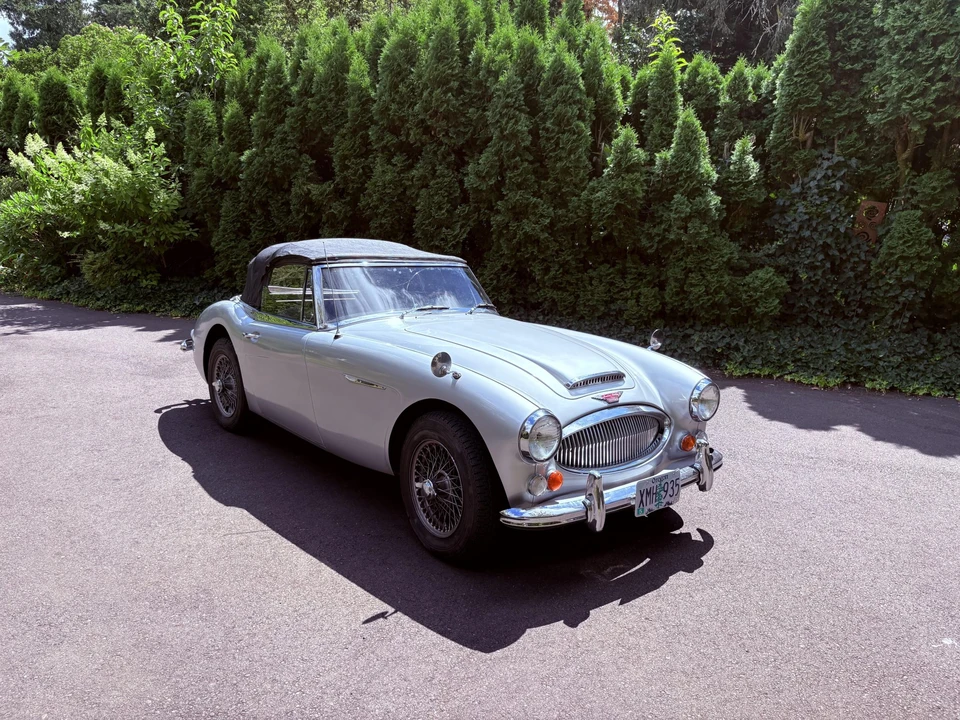 1966 Austin-Healey 3000 Mark III - Image 9 of 31