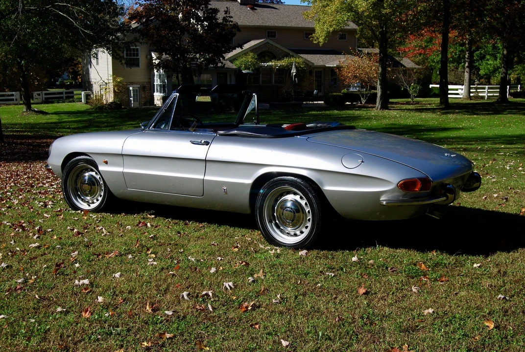 1967 Alfa Romeo Series 1 - Image 9 of 31