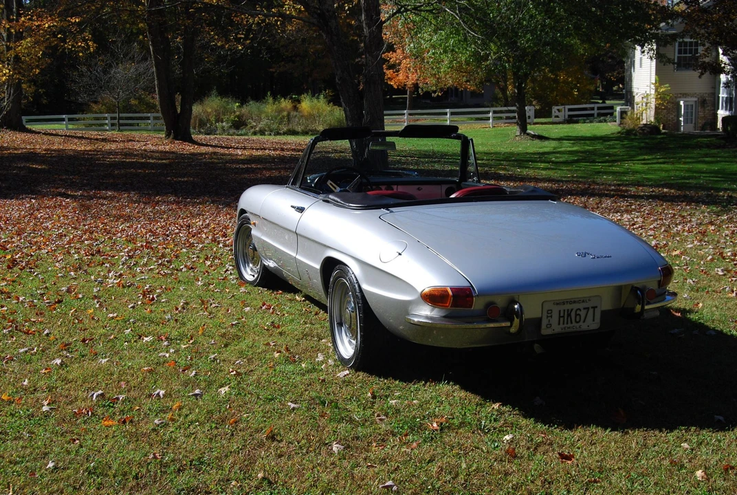 1967 Alfa Romeo Series 1 - Image 12 of 31