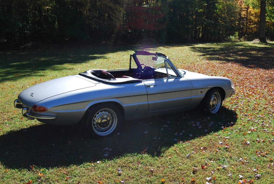 1967 Alfa Romeo Series 1 - Image 13 of 31