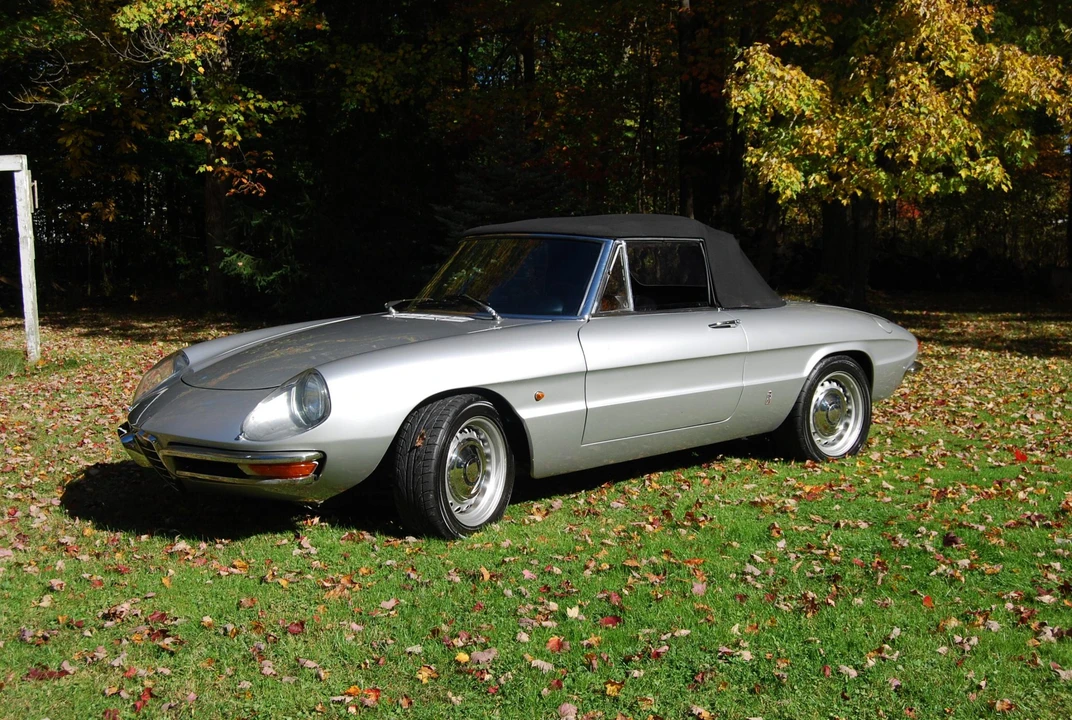 1967 Alfa Romeo Series 1 - Image 10 of 31