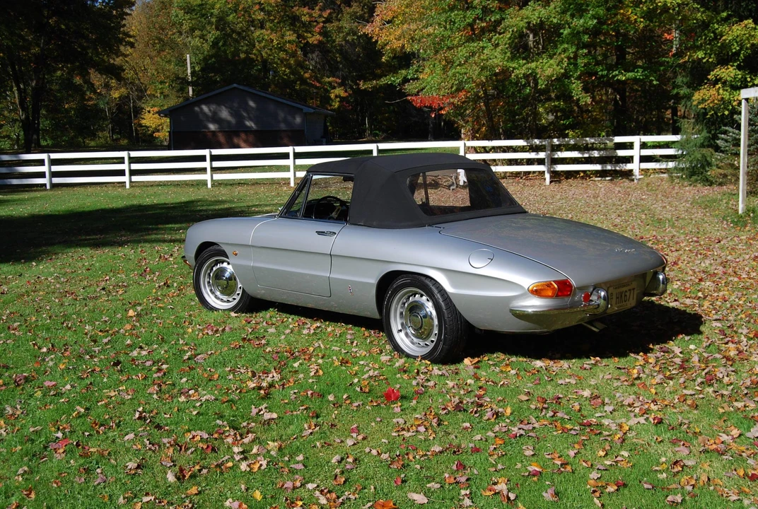 1967 Alfa Romeo Series 1 - Image 11 of 31