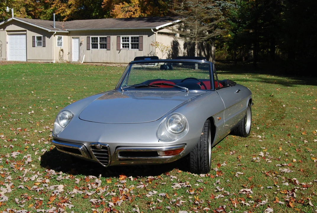 1967 Alfa Romeo Series 1 - Image 7 of 31