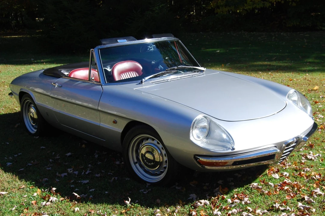 1967 Alfa Romeo Series 1 - Image 4 of 31