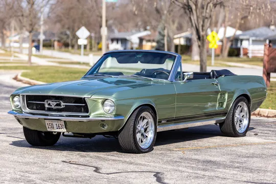 1967 Ford Mustang GTA Convertible