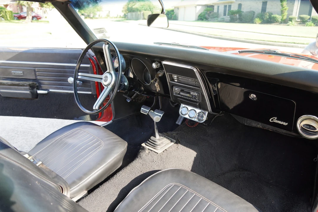 1968 Chevrolet Camaro 1st Gen - Image 19 of 31