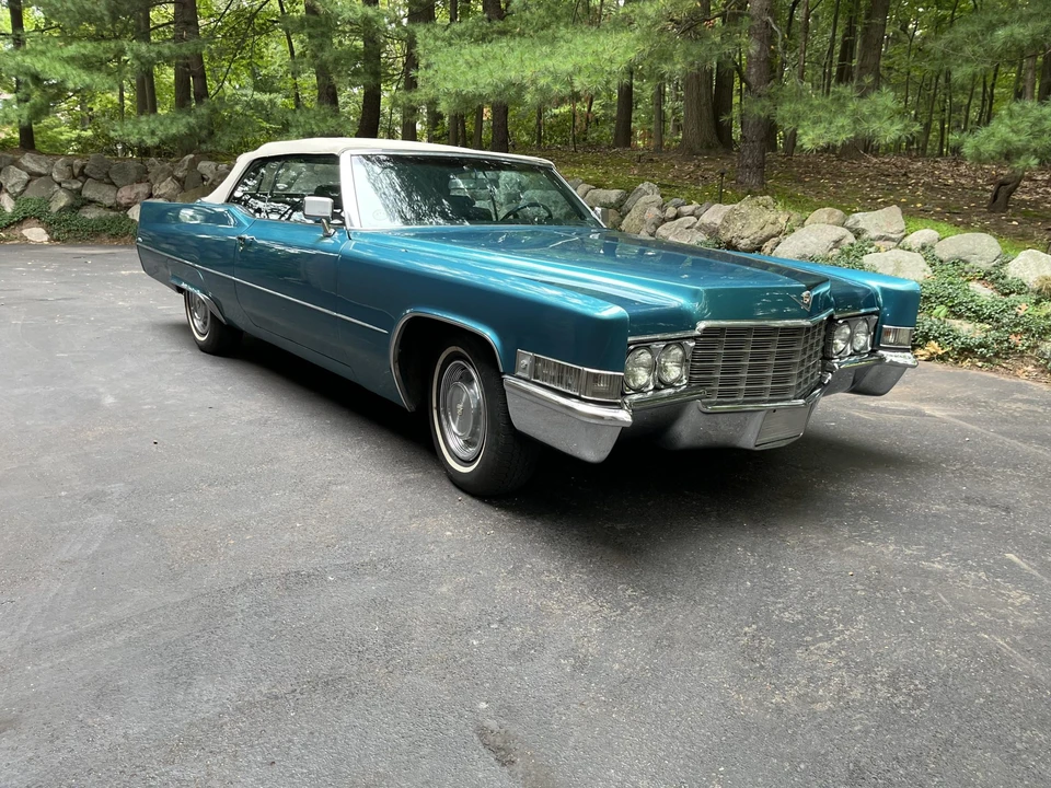 1969 Cadillac DeVille 3rd Gen - Image 7 of 31