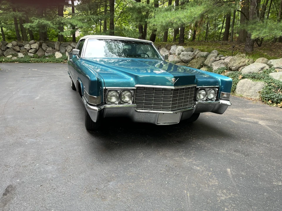 1969 Cadillac DeVille 3rd Gen - Image 6 of 31