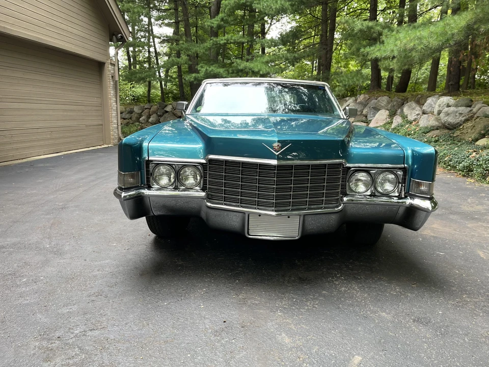 1969 Cadillac DeVille 3rd Gen - Image 4 of 31
