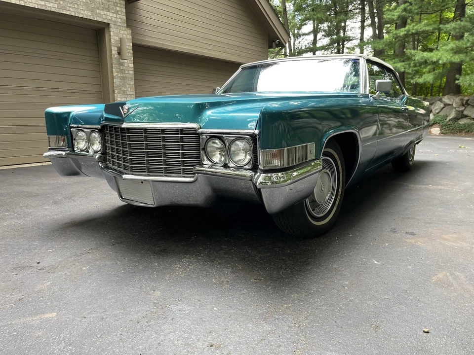 1969 Cadillac DeVille 3rd Gen - Image 3 of 31