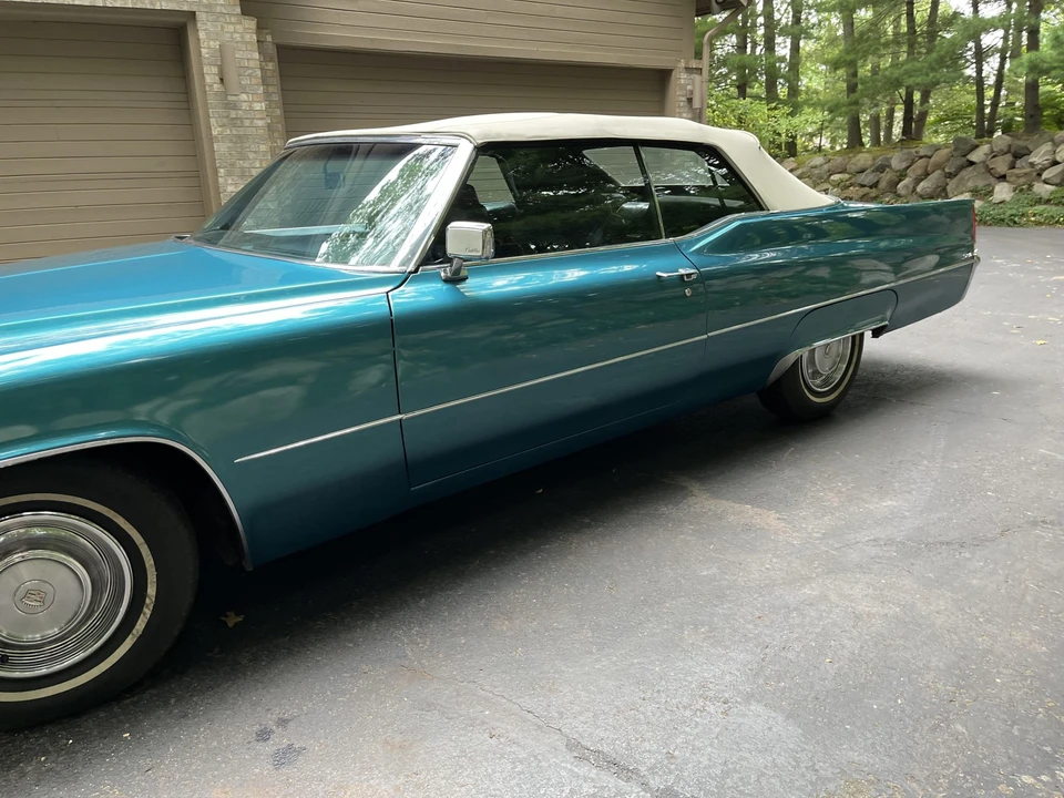 1969 Cadillac DeVille 3rd Gen - Image 17 of 31