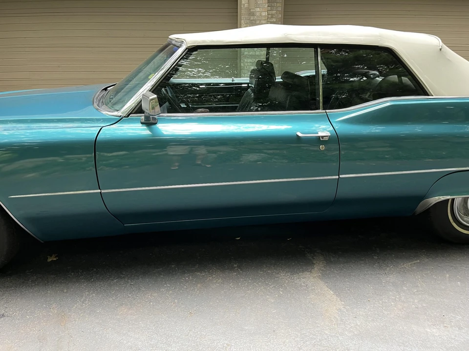 1969 Cadillac DeVille 3rd Gen - Image 16 of 31