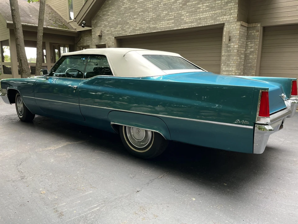 1969 Cadillac DeVille 3rd Gen - Image 12 of 31