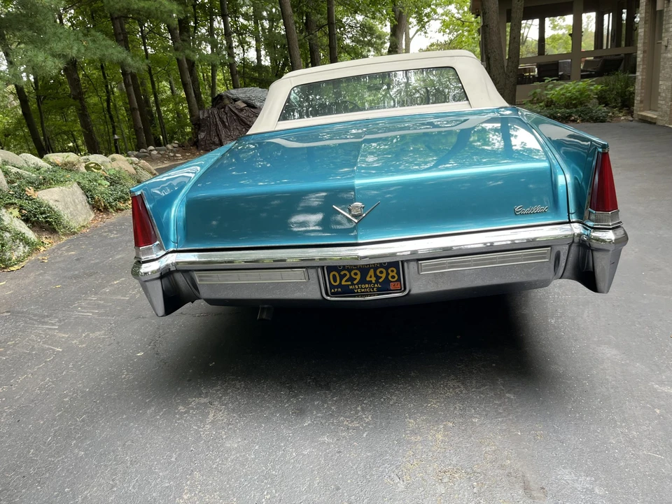 1969 Cadillac DeVille 3rd Gen - Image 10 of 31
