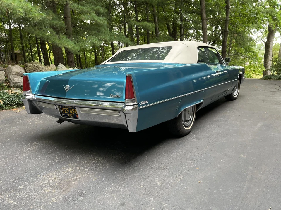 1969 Cadillac DeVille 3rd Gen - Image 9 of 31