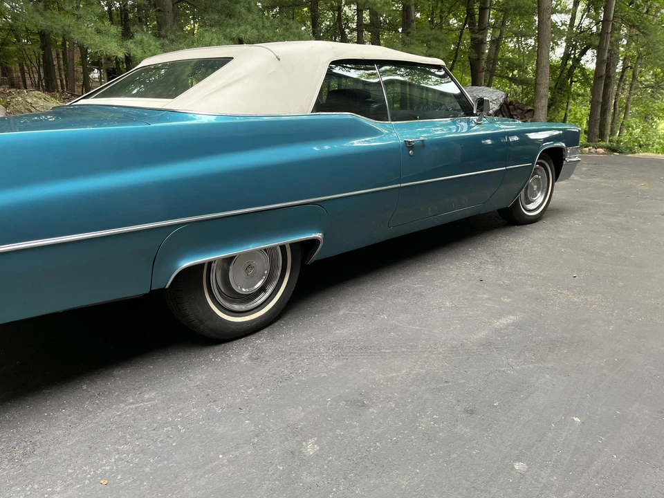 1969 Cadillac DeVille 3rd Gen - Image 15 of 31