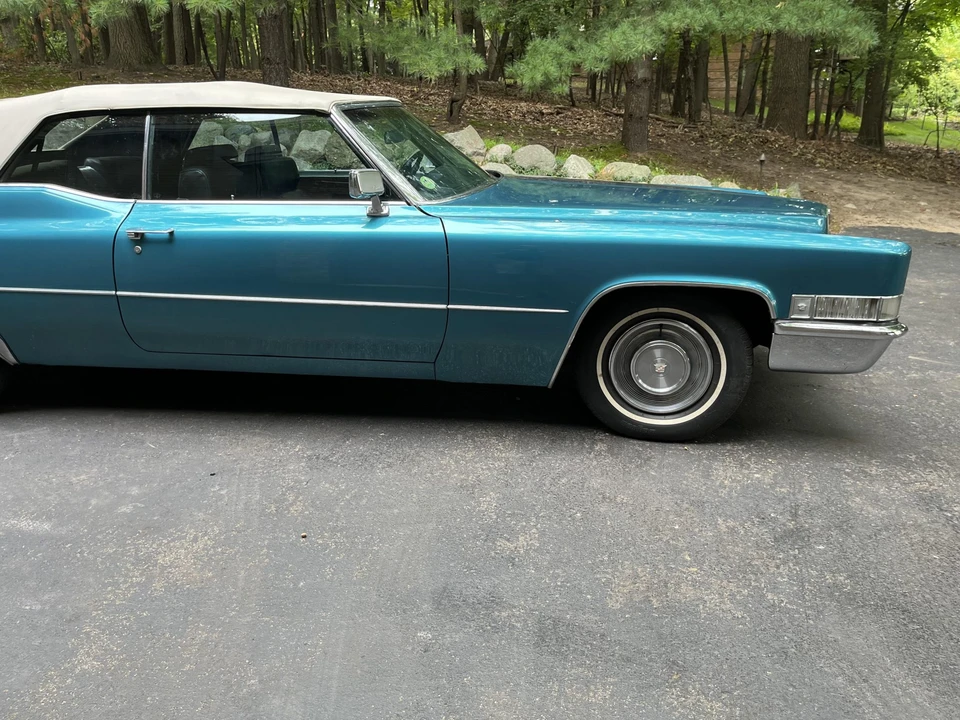 1969 Cadillac DeVille 3rd Gen - Image 14 of 31