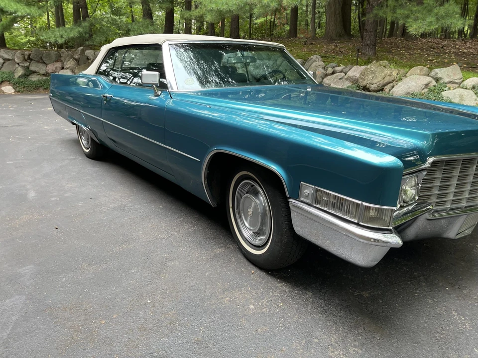 1969 Cadillac DeVille 3rd Gen - Image 13 of 31