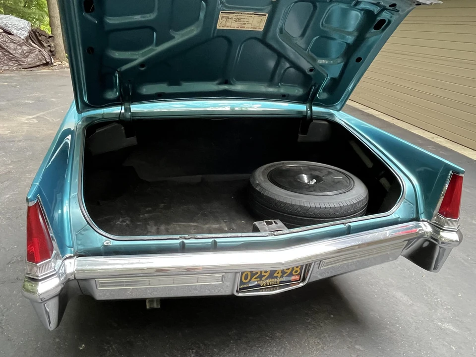 1969 Cadillac DeVille 3rd Gen - Image 25 of 31
