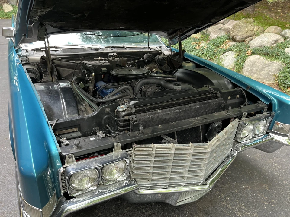 1969 Cadillac DeVille 3rd Gen - Image 28 of 31
