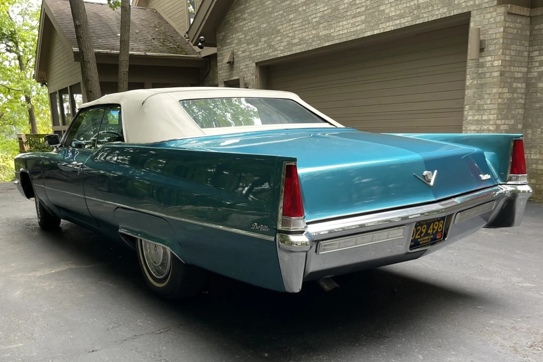 1969 Cadillac DeVille 3rd Gen - Image 11 of 31