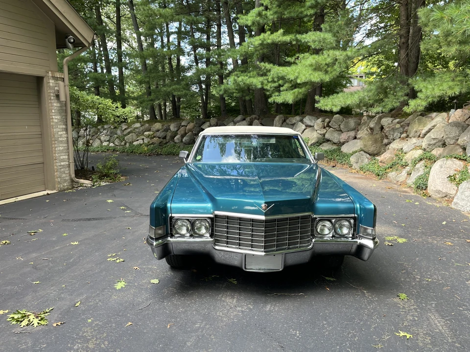 1969 Cadillac DeVille 3rd Gen - Image 5 of 31