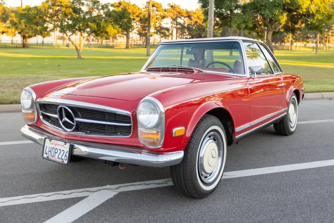 1969 Mercedes-Benz W113 SL-Class - Image 8 of 31