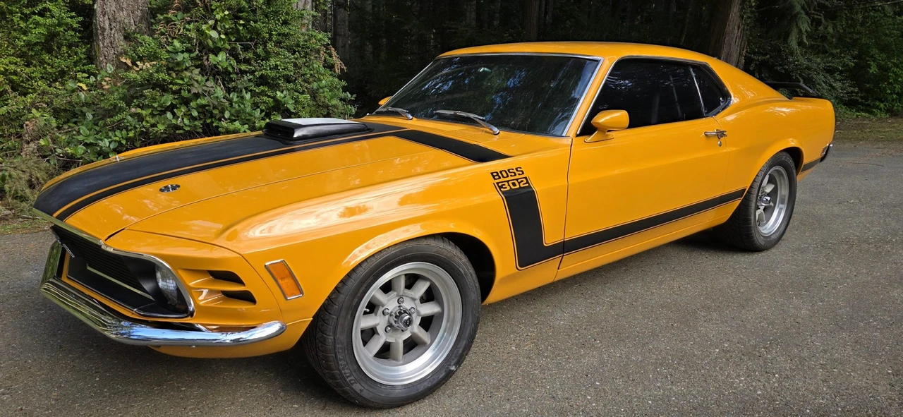 1970 Ford Mustang Boss 302 1st Gen - Image 5 of 31