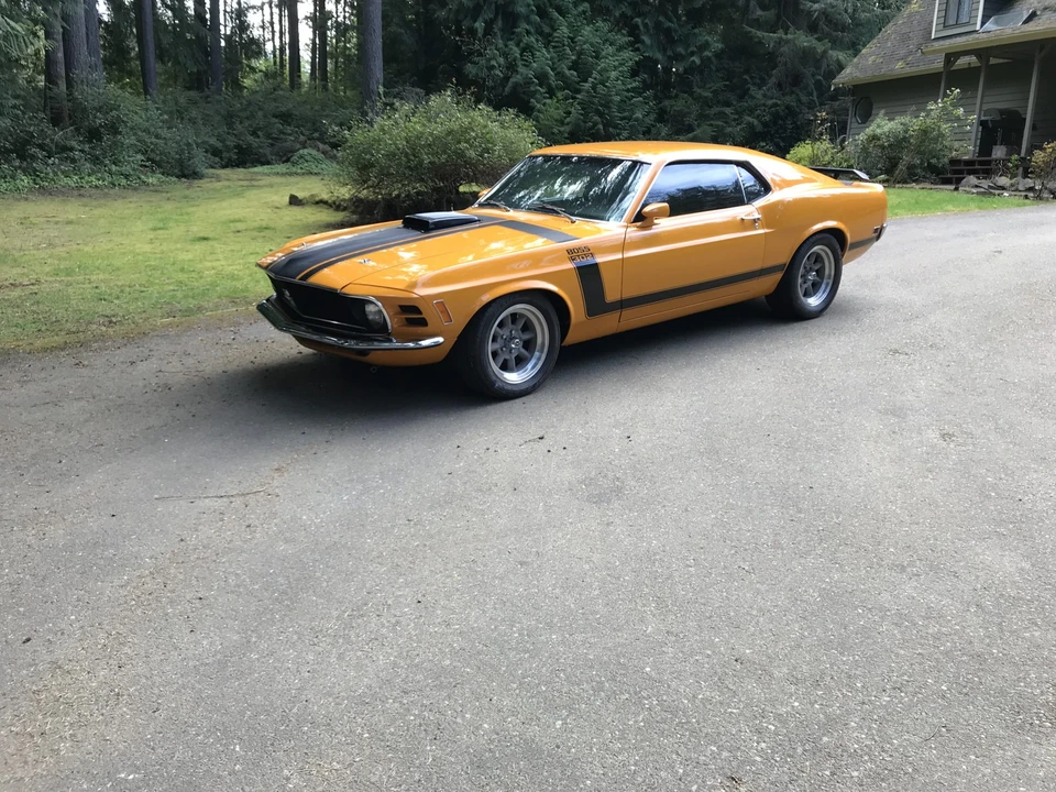 1970 Ford Mustang Boss 302 1st Gen - Image 6 of 31