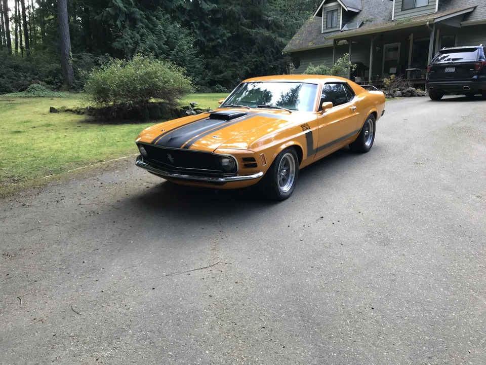 1970 Ford Mustang Boss 302 1st Gen - Image 4 of 31