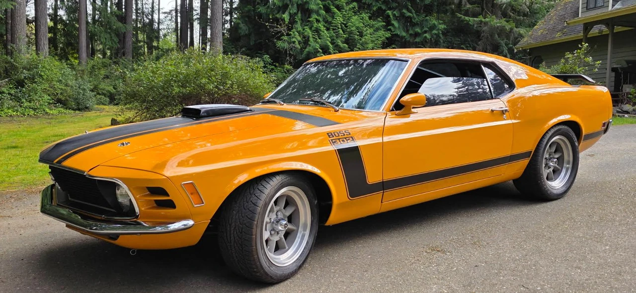 1970 Ford Mustang Boss 302 1st Gen - Image 11 of 31