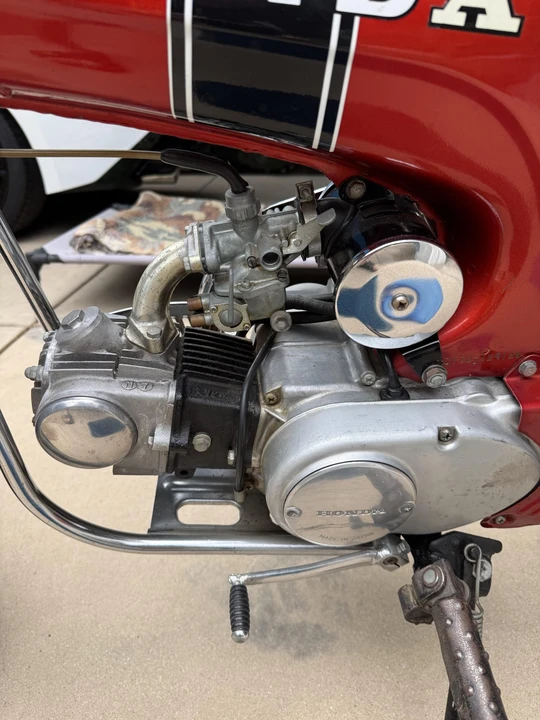 1970 Honda CT70 - Image 30 of 31