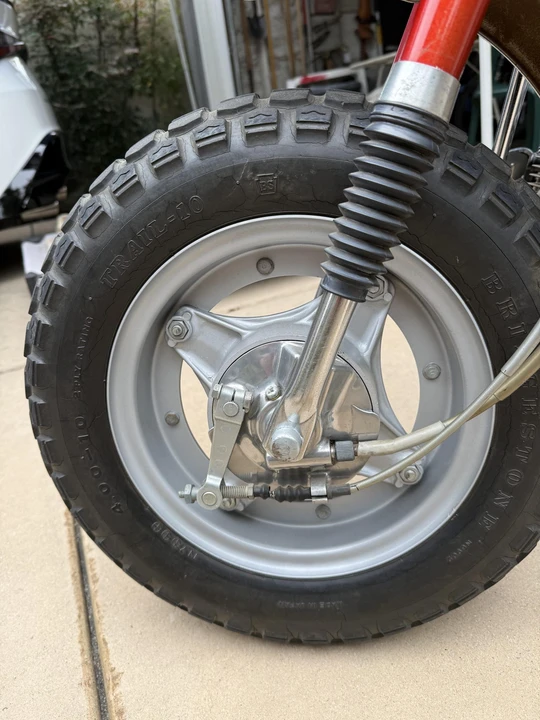 1970 Honda CT70 - Image 25 of 31
