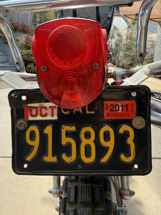 1970 Honda CT70 - Image 18 of 31