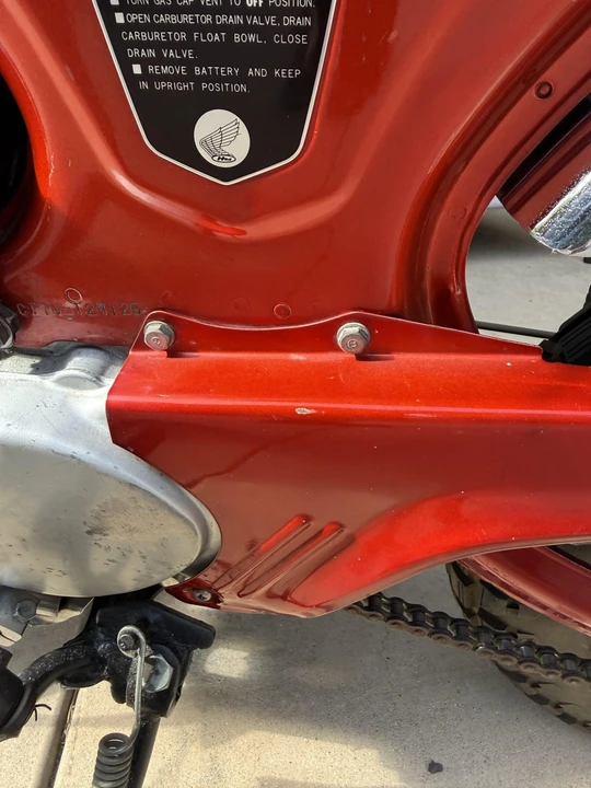 1970 Honda CT70 - Image 19 of 31