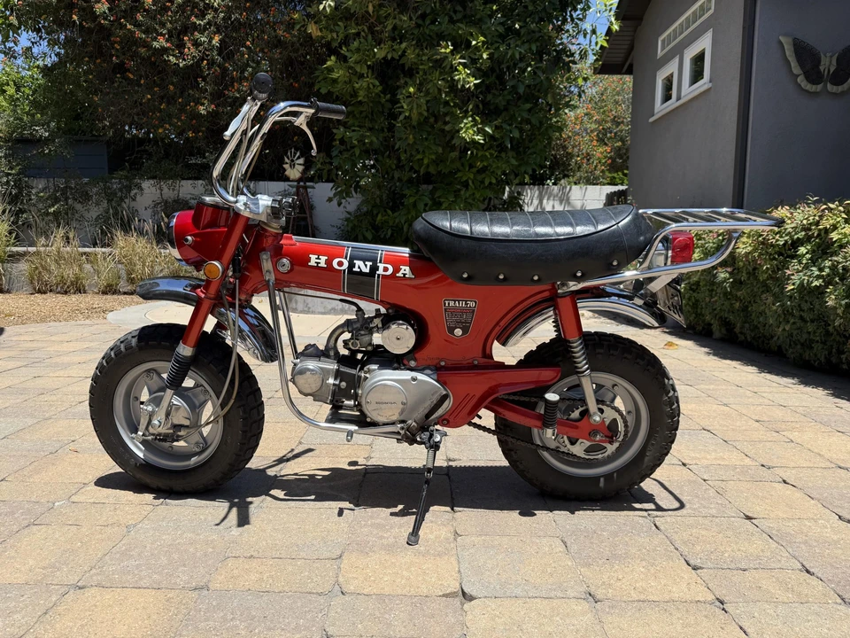 1970 Honda CT70 - Image 6 of 31