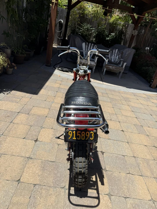 1970 Honda CT70 - Image 4 of 31