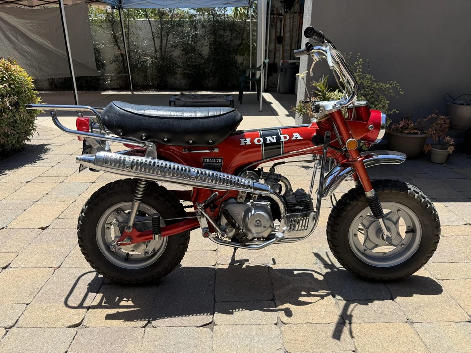 1970 Honda CT70 - Image 2 of 31