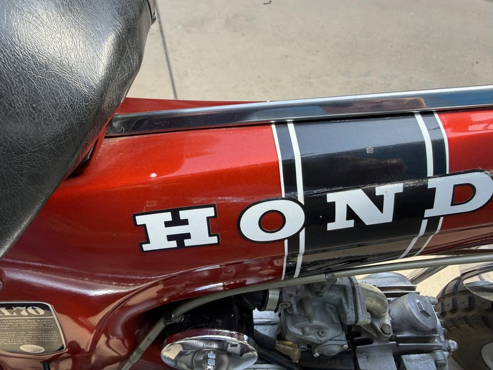 1970 Honda CT70 - Image 10 of 31